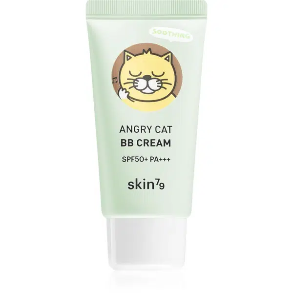 Skin79 Animal For Angry Cat BB krém proti nedokonalostem pleti SPF 50+ odstín Petal Beige 30 ml