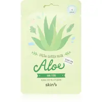 Skin79 Fresh Garden Aloe zklidňující plátýnková maska s aloe vera 23 g