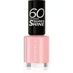 Rimmel 60 Seconds Super Shine lak na nehty odstín 262 Ring A Ring O´Roses 8 ml