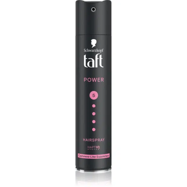 Schwarzkopf Taft Power Cashmere lak na vlasy s extra silnou fixací pro suché a poškozené vlasy Cashmere 250 ml