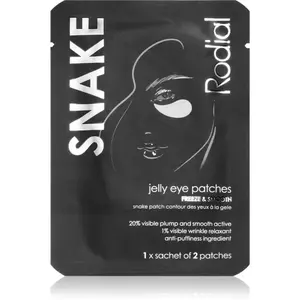 Rodial Snake Jelly Eye Patches hydrogelová maska na oční okolí 2 ks