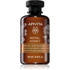 Apivita Royal Honey Creamy Shower Gel hydratační sprchový gel s esenciálními oleji 250 ml