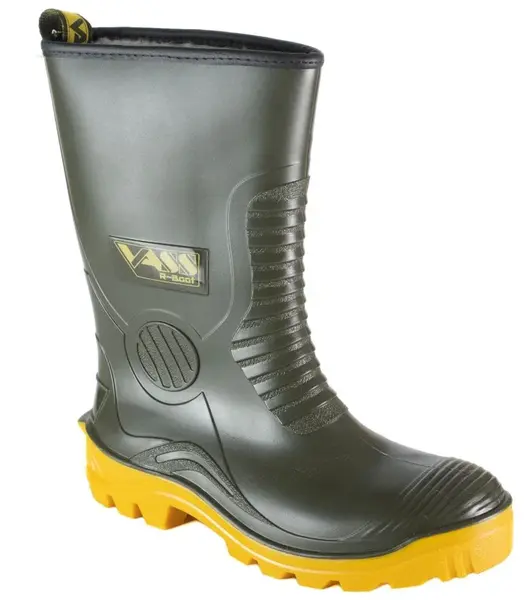 Vass zimní holínky s kožichem r-boot - 42