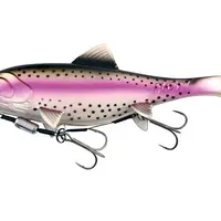 Fox rage gumová nástraha replicant shallow uv original rainbow trout - 18 cm 65 g