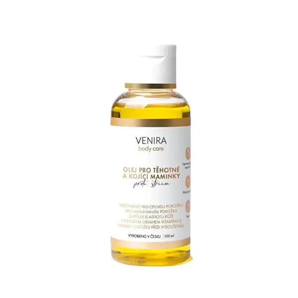 Venira Olej pro těhotné a kojící maminky proti striím japonská jahoda 100 ml