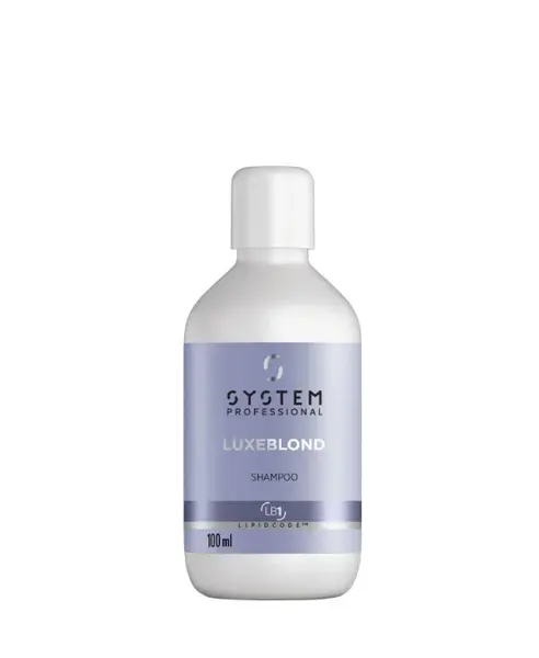 System Professional Šampon pro blond vlasy Luxeblond (Shampoo) 100 ml
