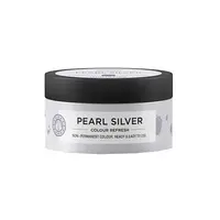 Maria Nila Jemná vyživující maska bez permanentních barevných pigmentů 0.20 Pearl Silver (Colour Refresh Mask) 100 ml