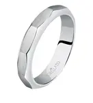 Morellato Elegantní ocelový prsten Motown SALS64 65 mm