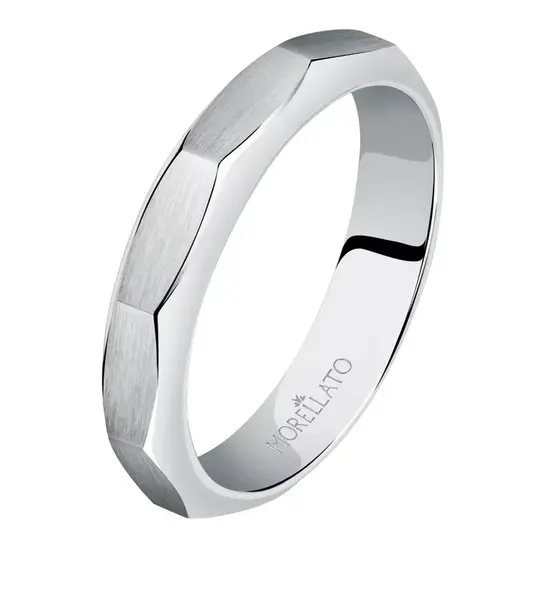 Morellato Elegantní ocelový prsten Motown SALS64 65 mm