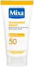 Mixa Ochranný a korekční krém proti tmavým skvrnám SPF 50 Niacinamide Bright (Protecting & Correcting Dark Spot Cream) 50 ml