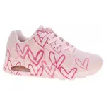 Skechers x JGoldcrown: Uno - Spread the Love lt.pink 37