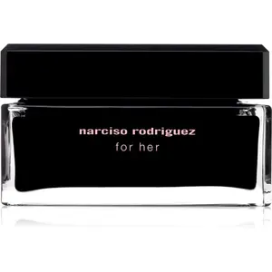 narciso rodriguez for her tělový krém pro ženy 150 ml