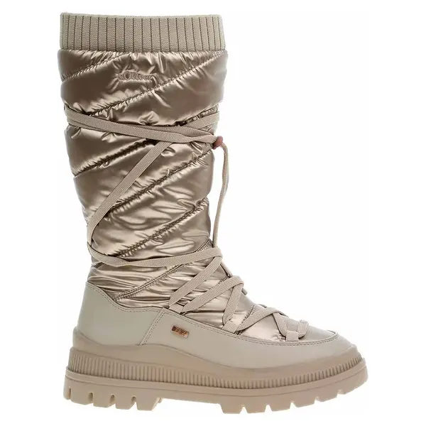 Dámské sněhule s.Oliver 5-26504-41 nude 39