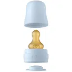 BIBS Baby Glass Bottle Set sada pro děti Baby Blue