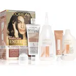 L’Oréal Paris Excellence Universal Nudes permanentní barva na vlasy odstín 4U 1 ks