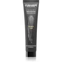 Curasept Black Lux černá bělicí zubní pasta s bělicím účinkem 75 ml