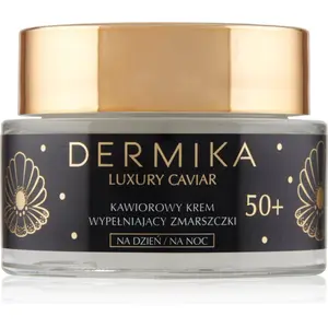 Dermika Luxury Caviar vyplňující krém proti vráskám 50+ 50 ml