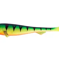 Fox rage gumová nástraha super slick shad uv firetiger 28 cm