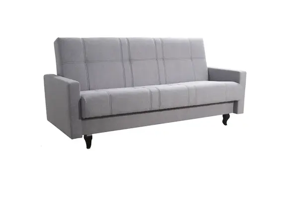 Pohovka Ludwik Provedení: S boky, Nožičky: Černé, látka: AN - 3646