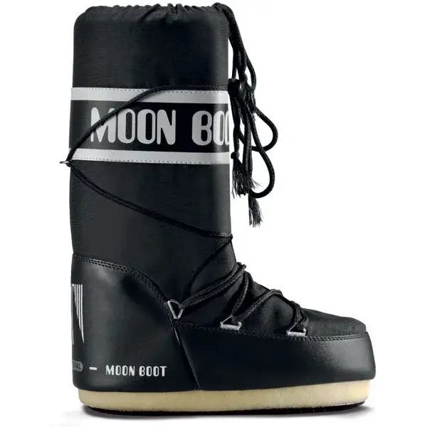 MOON BOOT ICON NYLON Dámské sněhule, černá, velikost