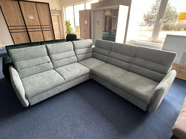 Sedací souprava Samos I Provedení: Univerzální, látka: Aragon 75