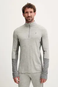 Funkční tričko s dlouhým rukávem s příměsí vlny Peak Performance Magic