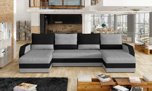 Sedací souprava Marion látka: Paros 5/ Kronos 7