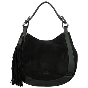 Dámská kabelka na rameno černá - Coveri Tayibi