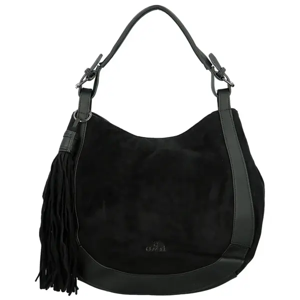 Dámská kabelka na rameno černá - Coveri Tayibi