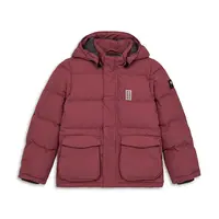 Dětská bunda Lego LWJAZ 704 červená barva, 11010981