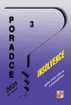Poradce Insolvenční zákon s komentářem (3/2025)