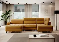 Sedací souprava Berrto Provedení: Levá U, látka: Manhattan 45