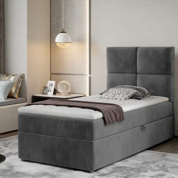 Boxspring Rivia 90 látka: Paros 06