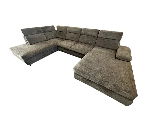 Sedací souprava Pola Provedení: Pravá U, látka: Country 19