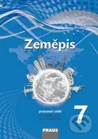Zeměpis 7 Pracovní sešit (Pro základní školy a víceletá gymnázia) - kniha z kategorie 2. stupeň