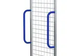 Tlačné rukoväte (pár) pre vychystávacie vozíky KT-3