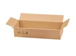 25 ks - Kartónová krabica 400x150x100 3VVL chlopňová