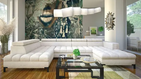 Sedací souprava Arte U Provedení: Levá U, Látka: Aphrodite 21