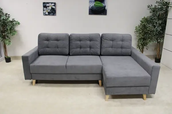 Sedací souprava Liwi Provedení: Pravá varianta, látka: Amon 10