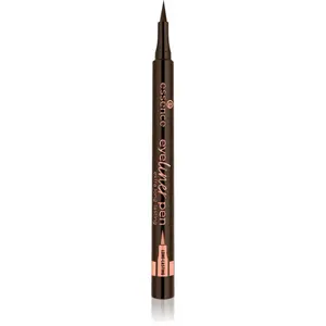 essence Eyeliner Pen očná linka v pere odtieň 020 Brown 1.1 ml