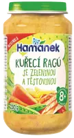 HAMÁNEK Kuracie ragú so zeleninou a cestovinami 230 g