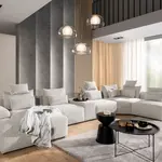 Sedací souprava Bastia 6 Provedení: Levá U, látka: Castel 4