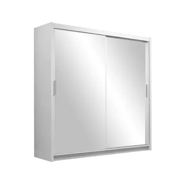 Šatní skříň Paris Barva korpusu: Bílá, Rozměry: 160 cm