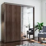 Šatní skříň Ska A21 Barva korpusu: Dub - sonoma, Rozměry: 230 cm, Dveře: Dub - Craft zlatý