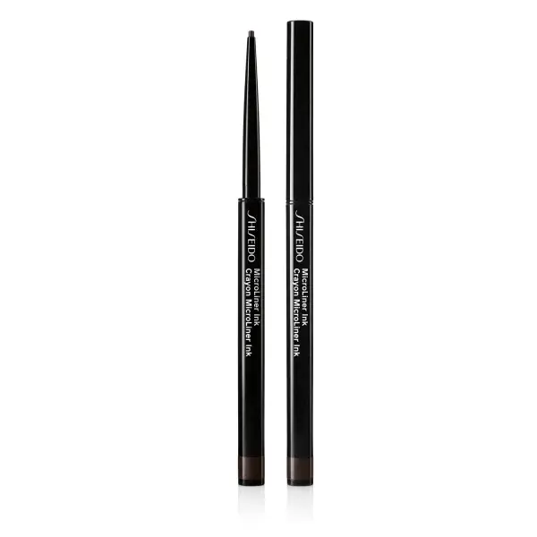 Shiseido Shiseido MicroLiner  oční linky s vysoce pigmentovanou matnou barvou - 02 Brown 0.08 g