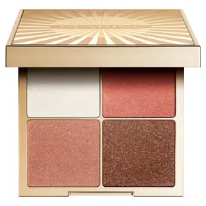 Clarins PALETTE ALL-IN-ONE SUMMER RADIANT READY paletka očních stínů 12 g
