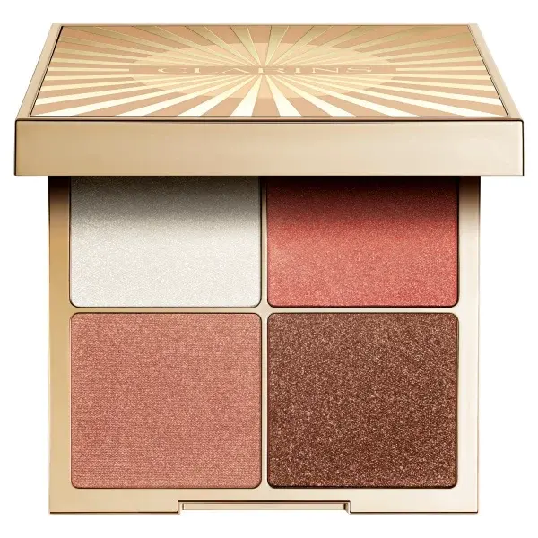 Clarins PALETTE ALL-IN-ONE SUMMER RADIANT READY paletka očních stínů 12 g