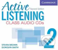 Active Listening 2: Class Audio CDs - Steven Brown
