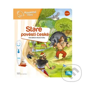 Kouzelné čtení: kniha Staré pověsti české