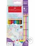Unicorn Pastelky Colour Grip 10+3 Sparkle set